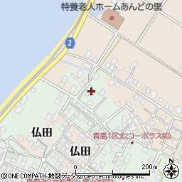 富山県魚津市青島1056周辺の地図