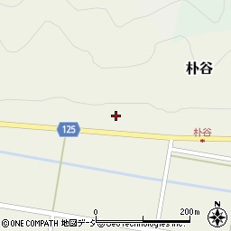 富山県黒部市中陣501周辺の地図