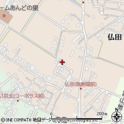 富山県魚津市仏田2619周辺の地図
