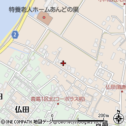 富山県魚津市仏田2278周辺の地図