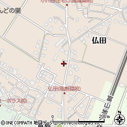 富山県魚津市仏田2367周辺の地図