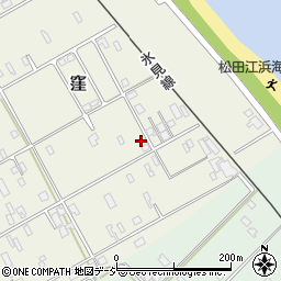 富山県氷見市窪2153周辺の地図