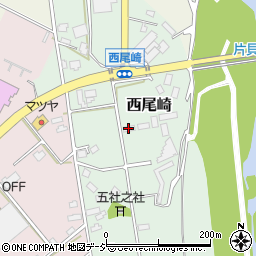 スカイコーポ西尾崎Ａ周辺の地図