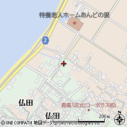 富山県魚津市青島1053周辺の地図