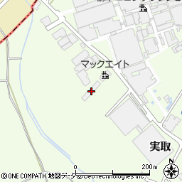栃木県大田原市実取760-29周辺の地図