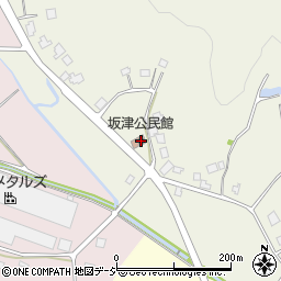 坂津公民館周辺の地図