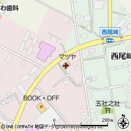マツヤ魚津店周辺の地図