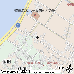 富山県魚津市仏田2642周辺の地図