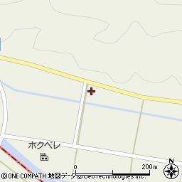 富山県黒部市中陣581周辺の地図