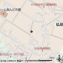 富山県魚津市仏田2308周辺の地図