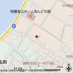 富山県魚津市仏田3476周辺の地図