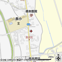 河越時計店周辺の地図