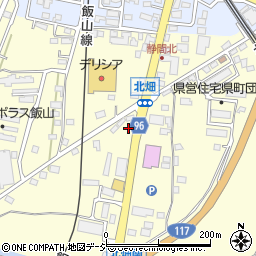 長野県飯山市静間368周辺の地図