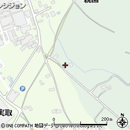 栃木県大田原市親園3476周辺の地図