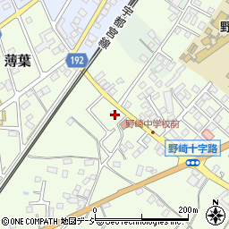 栃木県大田原市薄葉2289周辺の地図