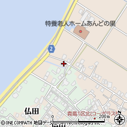富山県魚津市仏田2675-3周辺の地図