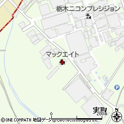 栃木県大田原市実取760-18周辺の地図