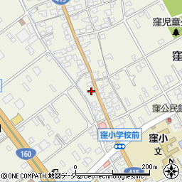 松尾輪店周辺の地図