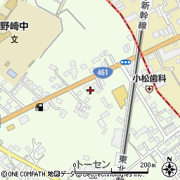 栃木県大田原市薄葉2206-5周辺の地図