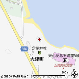 長浜荘周辺の地図