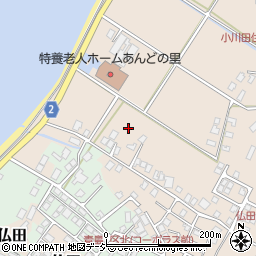 富山県魚津市仏田3455周辺の地図