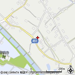 長野県下高井郡木島平村往郷2200周辺の地図