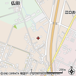 富山県魚津市仏田1253周辺の地図