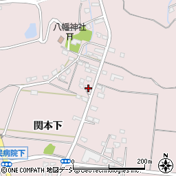 茨城県北茨城市関南町関本下14周辺の地図
