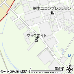 栃木県大田原市実取760-22周辺の地図