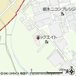 栃木県大田原市実取760周辺の地図