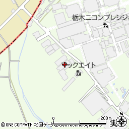 株式会社栃木ニコンプレシジョン周辺の地図