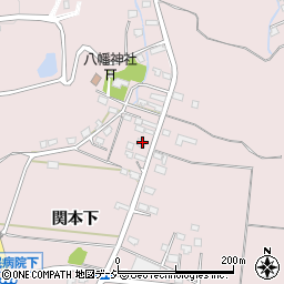 茨城県北茨城市関南町関本下13周辺の地図
