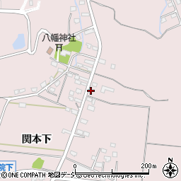 茨城県北茨城市関南町関本下369周辺の地図