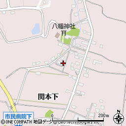 茨城県北茨城市関南町関本下20周辺の地図
