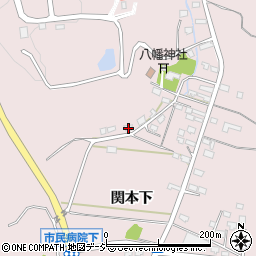 茨城県北茨城市関南町関本下48周辺の地図