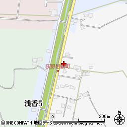 三協興業運輸株式会社　大田原事業所周辺の地図