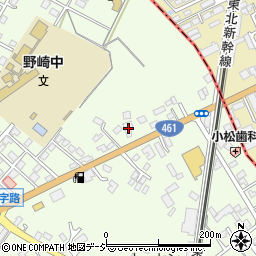 栃木県大田原市薄葉2210周辺の地図