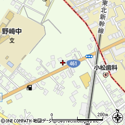 栃木県大田原市薄葉2206周辺の地図
