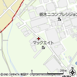栃木県大田原市実取760-25周辺の地図