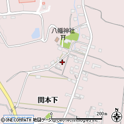 茨城県北茨城市関南町関本下18周辺の地図