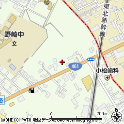 栃木県大田原市薄葉2206-4周辺の地図