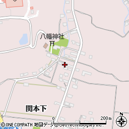 茨城県北茨城市関南町関本下11周辺の地図