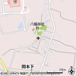 茨城県北茨城市関南町関本下42周辺の地図
