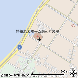 富山県魚津市仏田3468周辺の地図