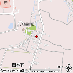 茨城県北茨城市関南町関本下8周辺の地図