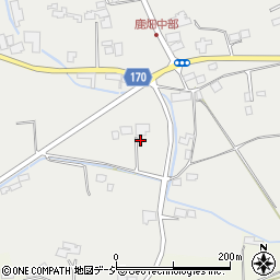 栃木県大田原市鹿畑45周辺の地図