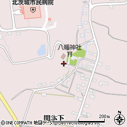 茨城県北茨城市関南町関本下1011周辺の地図