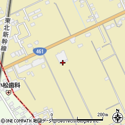 栃木県那須塩原市一区町233周辺の地図