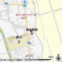 江連建築周辺の地図