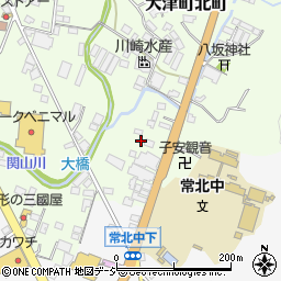 茨城県北茨城市大津町北町3289周辺の地図
